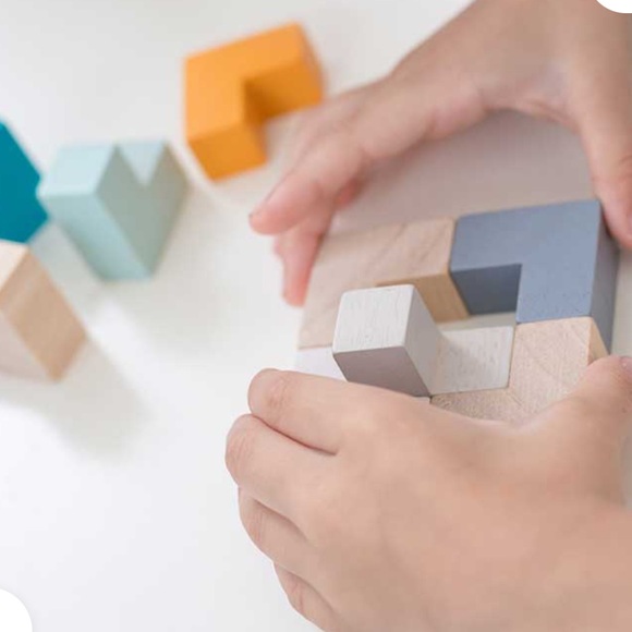 Plan Toys PlanMini - 3D Puzzle Cube - Picture 4 of 13